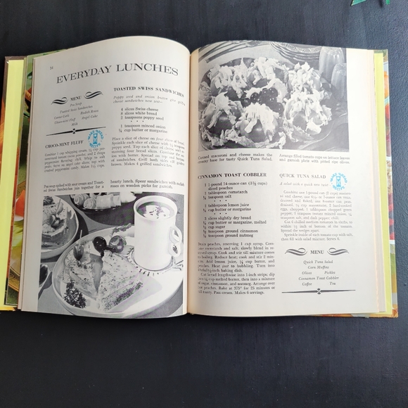 Vintage cookbook | Better Homes and Gardens | Jiffy Cooking | 1967 - Picture 5 of 16